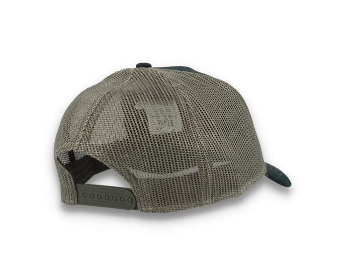 Trucker Cap Navy/Dark Grey Atlantis Rapper Canvas - LOKK