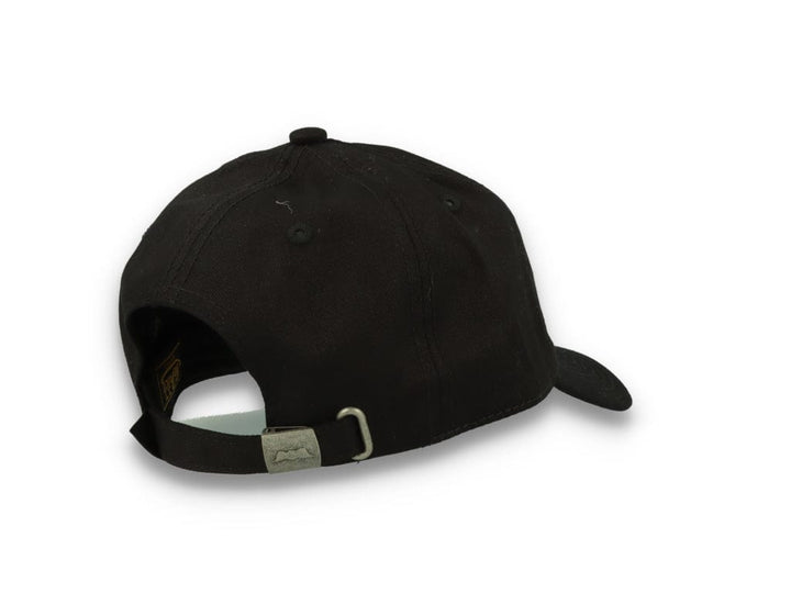 Von Dutch Dad Cap Unstructured Vista Black/White - LOKK