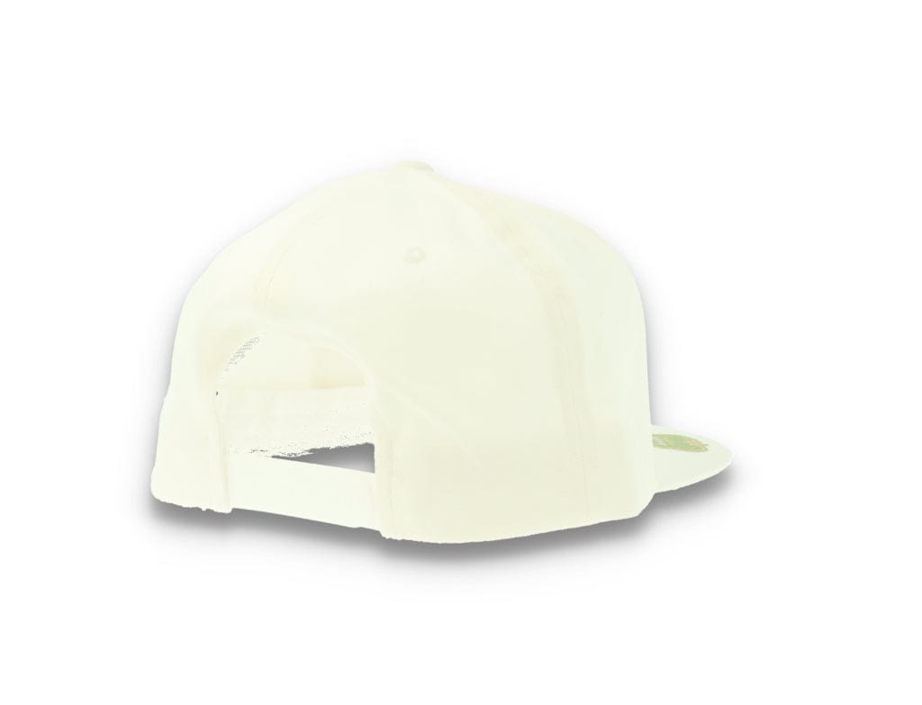 Yupoong 6089OC Organic Cotton Snapback White - LOKK