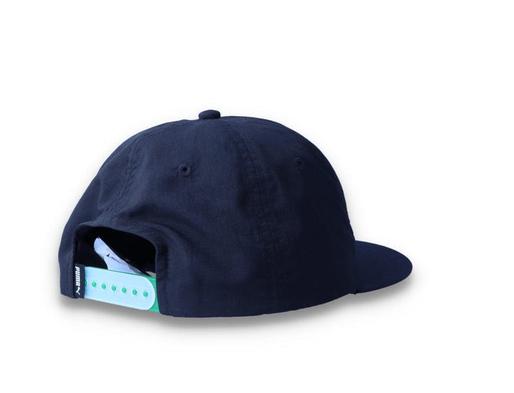 PUMA x BUTTER GOODS Flatbrim Cap Puma Black/Amazon Green - LOKK
