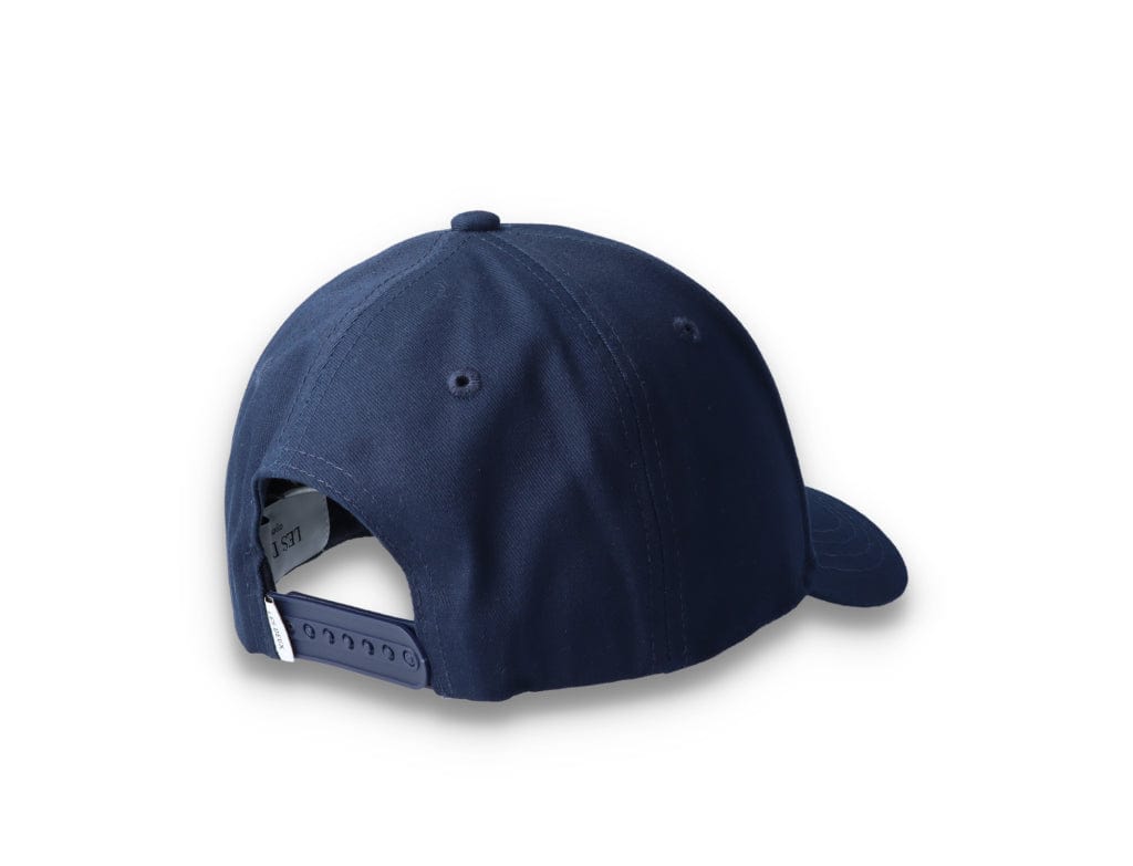 Lens Baseball Cap Navy/White - LOKK