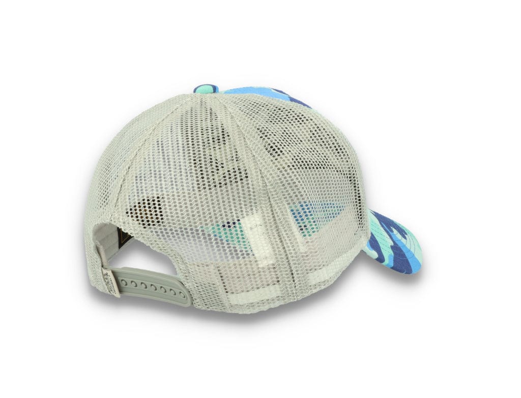 Von Dutch Trucker Cap Austin Cotton Twill Blue Camo
