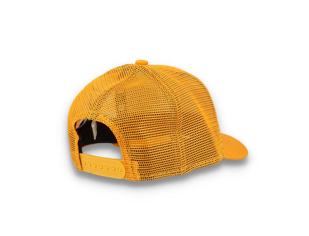 Kids Trucker Cap Tonal Mesh NY Yankees Orange - LOKK