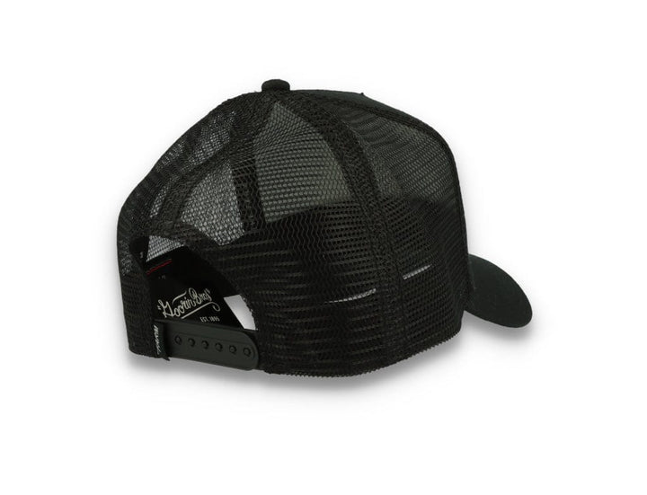 Goorin Trucker Cap Rager Black - LOKK