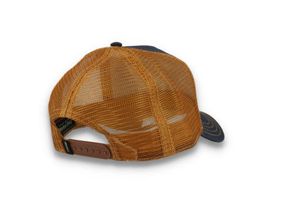 Goorin Trucker Cap The Goat Navy