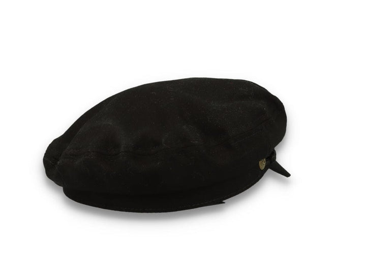 Brixton Fiddler Cap Black - LOKK