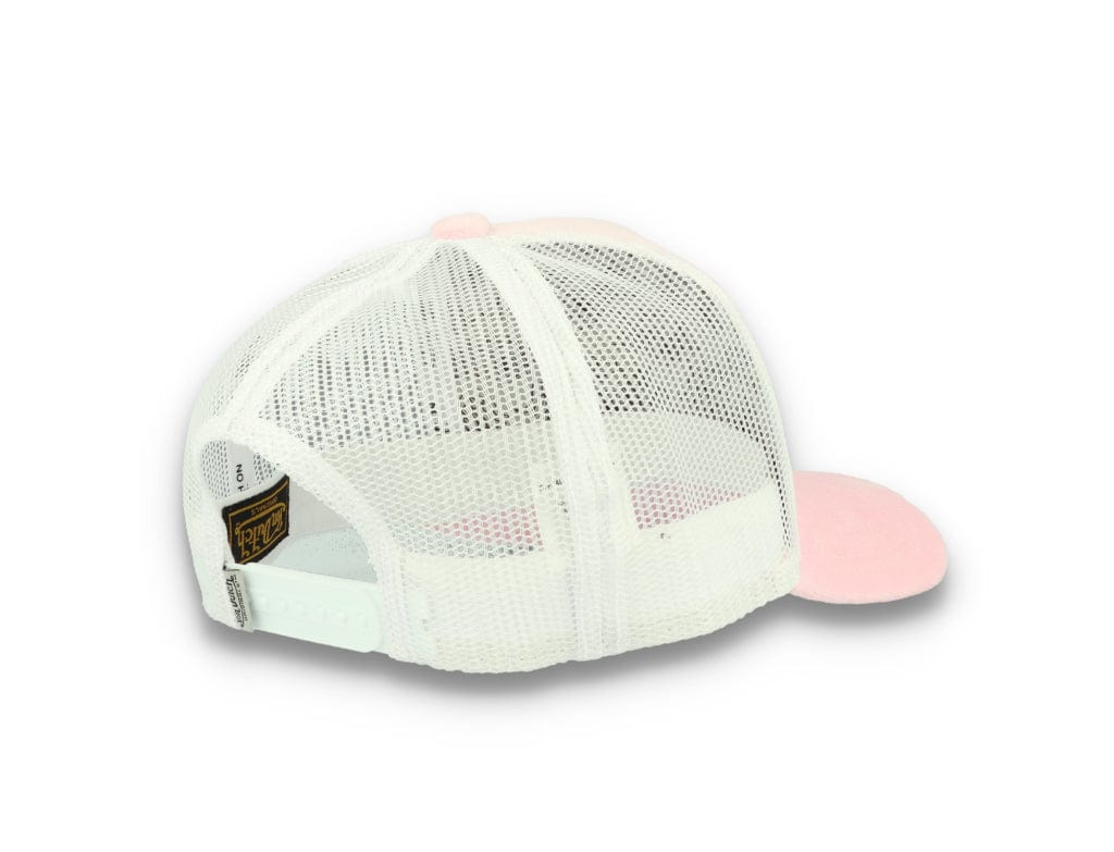 Trucker Cap Von Dutch Miami Velvet Light Pink/White