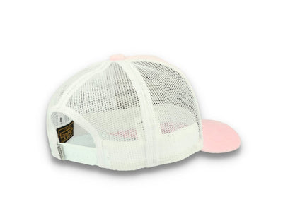 Trucker Cap Von Dutch Miami Velvet Light Pink/White