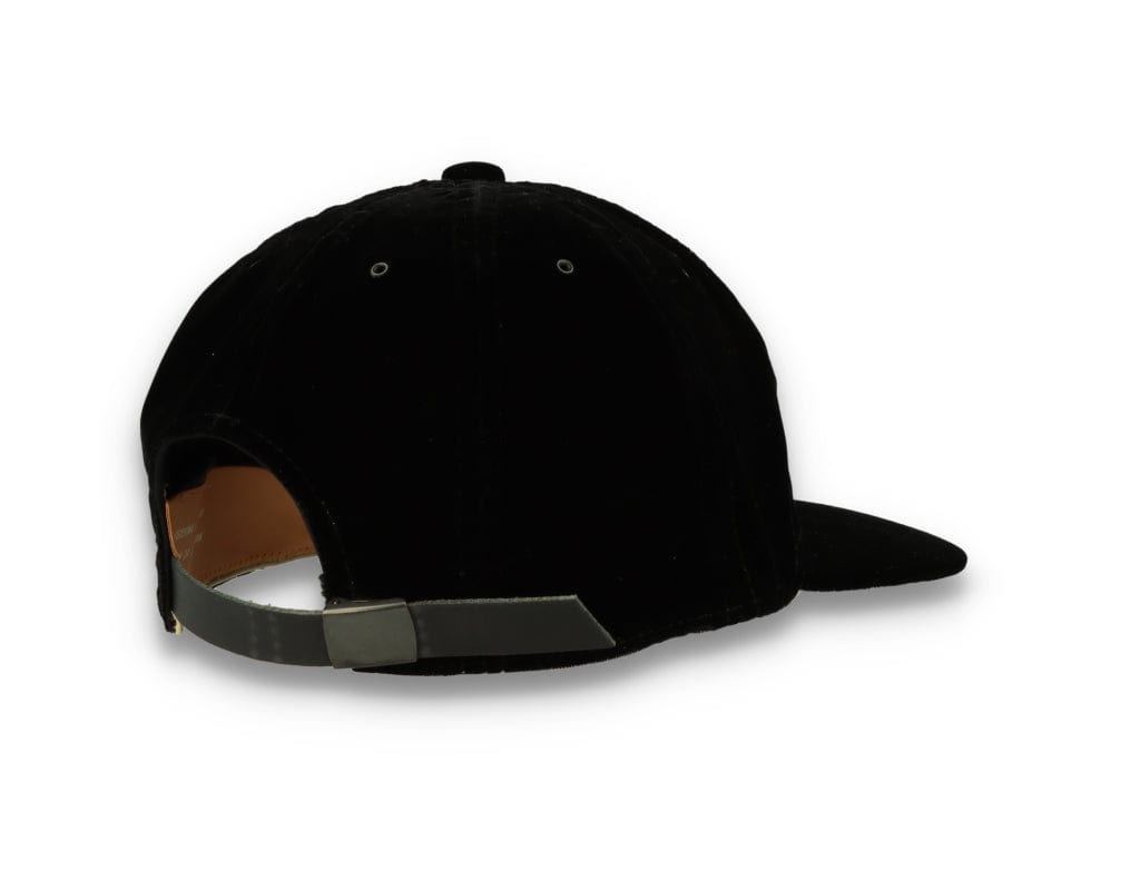 Poten Velvet Cap Black - LOKK