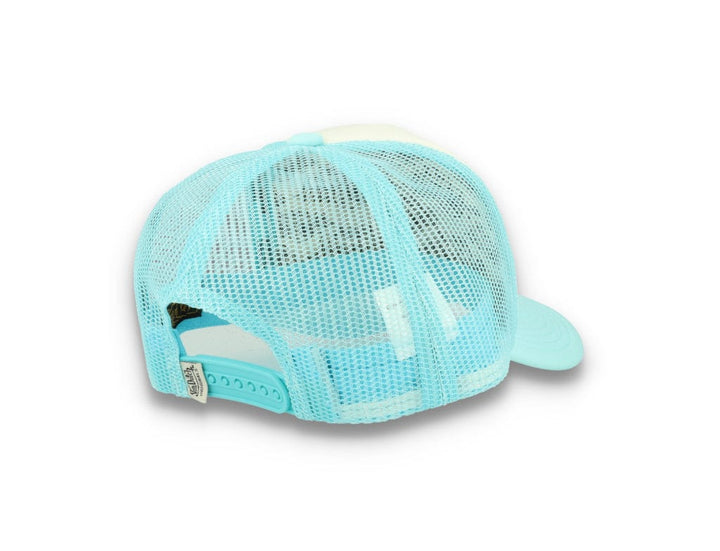 Von Dutch Trucker Cap Atlanta Light Blue - LOKK