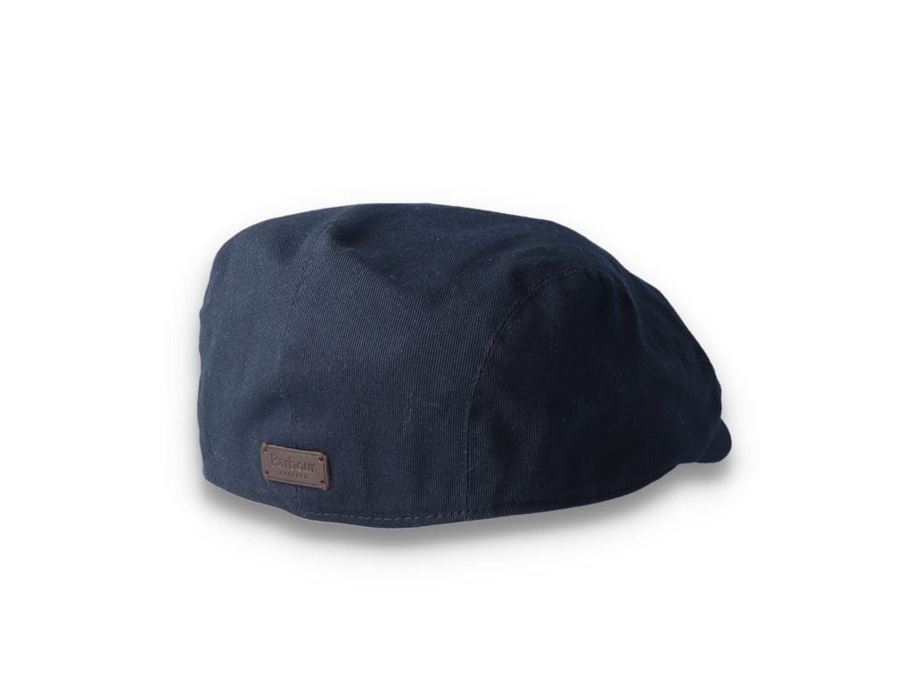 Barbour Finnean Sixpence Cap Navy Blue - LOKK