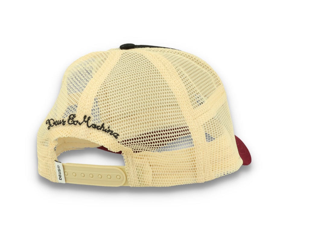 Trucker Cap Deus Canyons Black Combo - LOKK