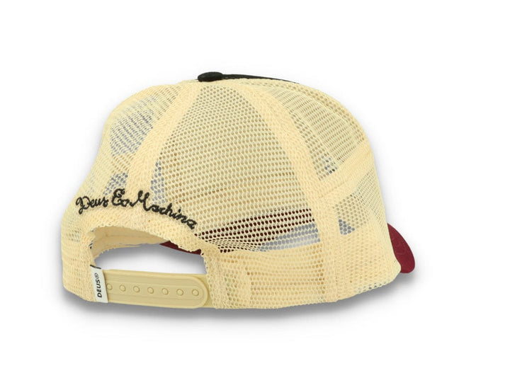 Trucker Cap Deus Canyons Black Combo - LOKK