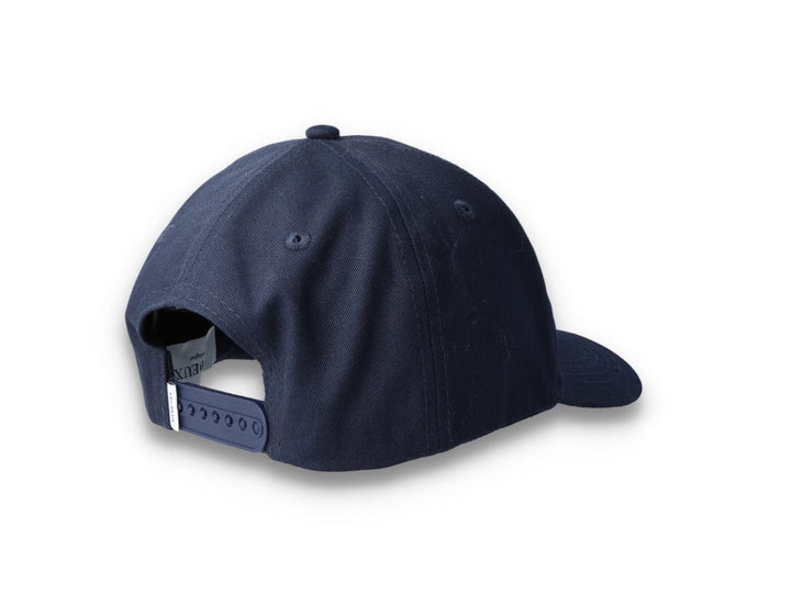 Encore Organic Baseball Cap Dark Nany/Turbulence Blue - LOKK