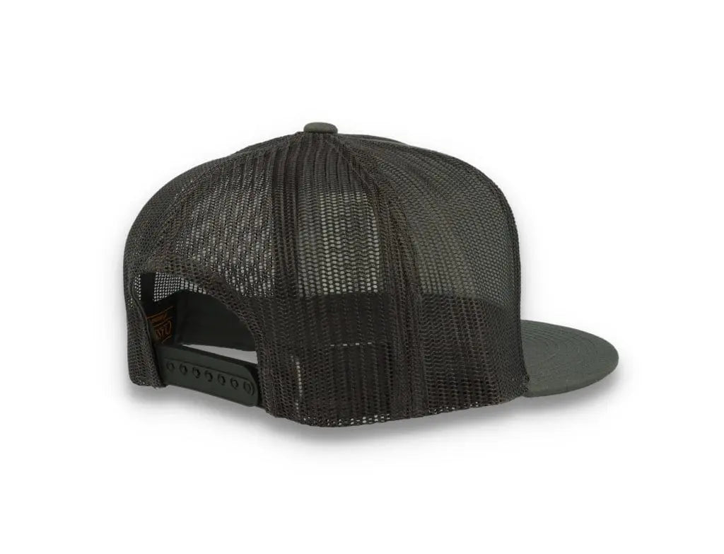 Classic Trucker Cap Dark Grey/Dark Grey - Yupoong 6006 - LOKK