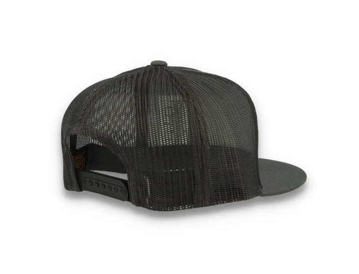 Classic Trucker Cap Dark Grey/Dark Grey - Yupoong 6006 - LOKK