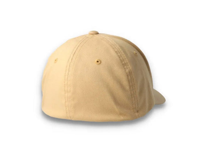 Cap Curry Beige Flexfit Baseball 6277 - LOKK