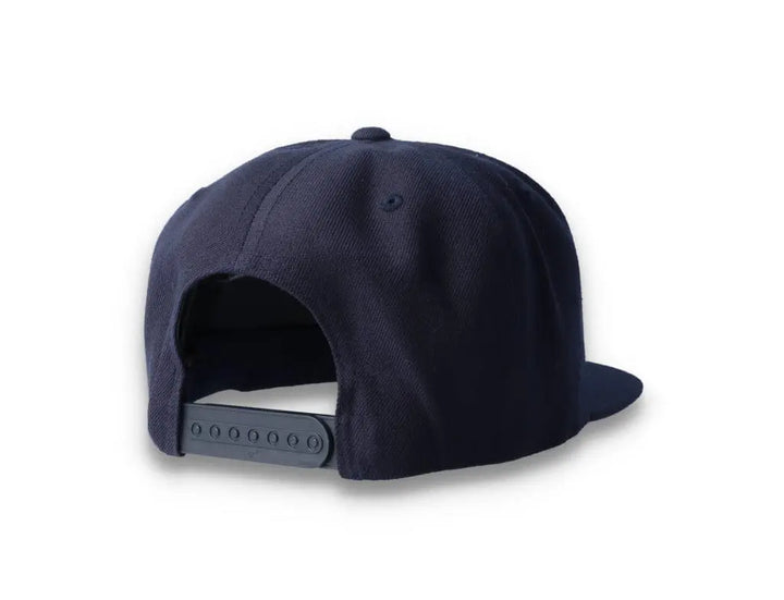 Yupoong Classic Snapback Cap 6089M Dark Navy/Dark Navy Undervisor - LOKK