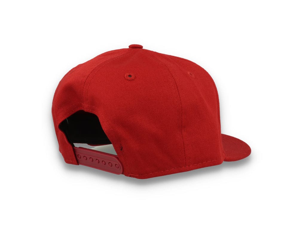9FIFTY League Essential LA Dodgers Hot Red/White - LOKK