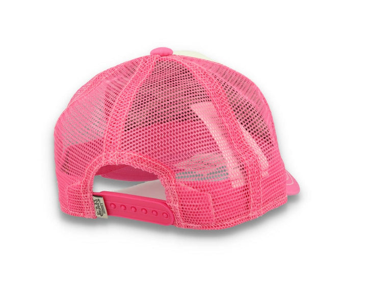Trucker Boston White/Pink - LOKK