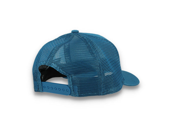Kids Trucker Cap Tonal Mesh LA Dodgers Blue - LOKK