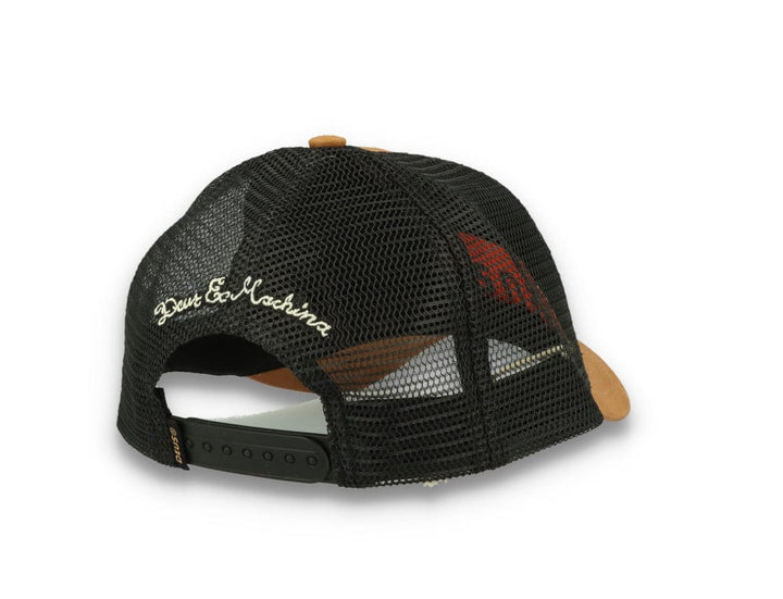 Trucker Cap Deus Polar Tan - LOKK