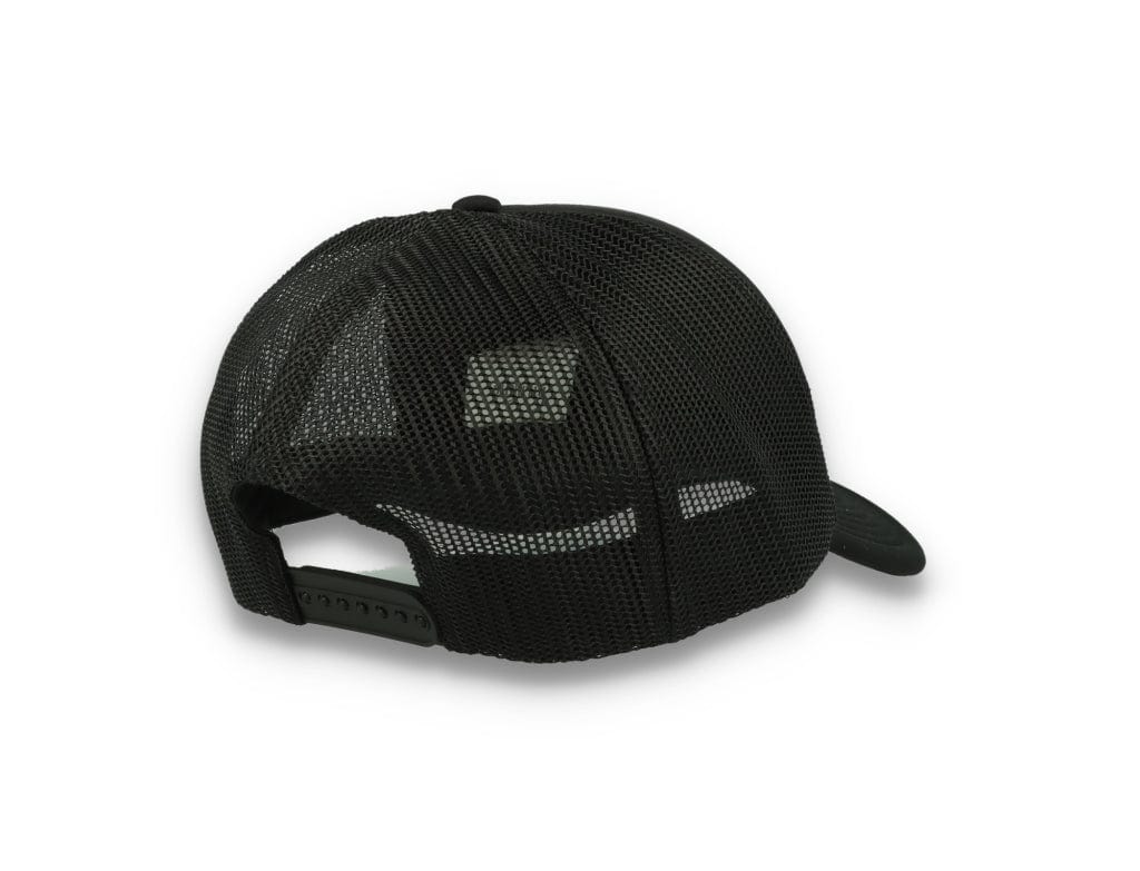 Trucker Cap Black/Black Atlantis Rapper Foam - LOKK