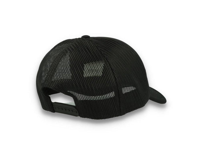 Trucker Cap Black/Black Atlantis Rapper Foam - LOKK