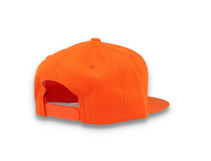 Orange Snapback Cap - Yupoong 6089M - LOKK