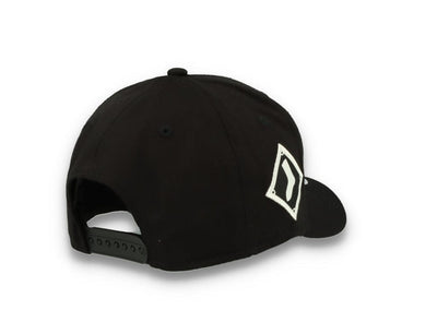 9FIFTY Stretch-Snap MLB Logo Chicago White Sox Black/White