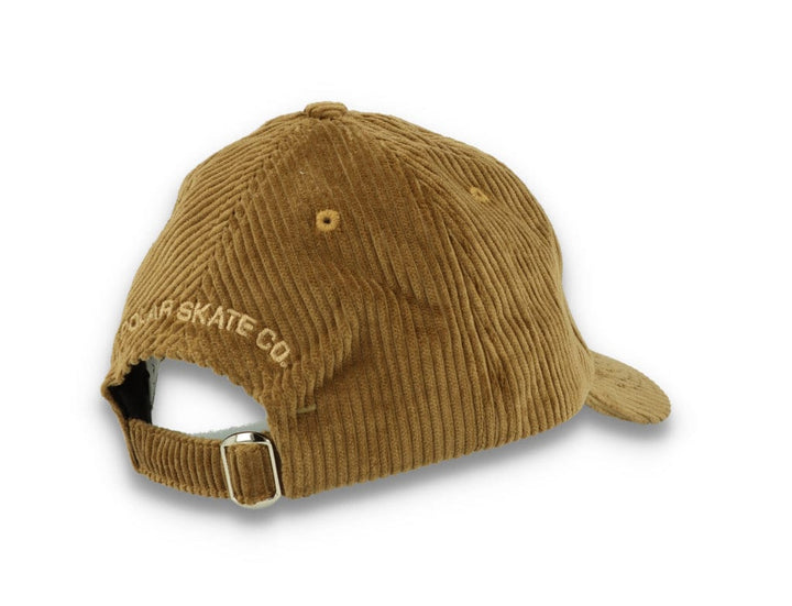 Polar Cord Stroke Logo Cap Brass - LOKK
