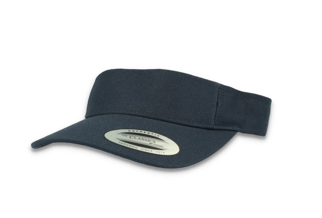 Sun Visor Curved Navy - Yupoong 8888 - LOKK