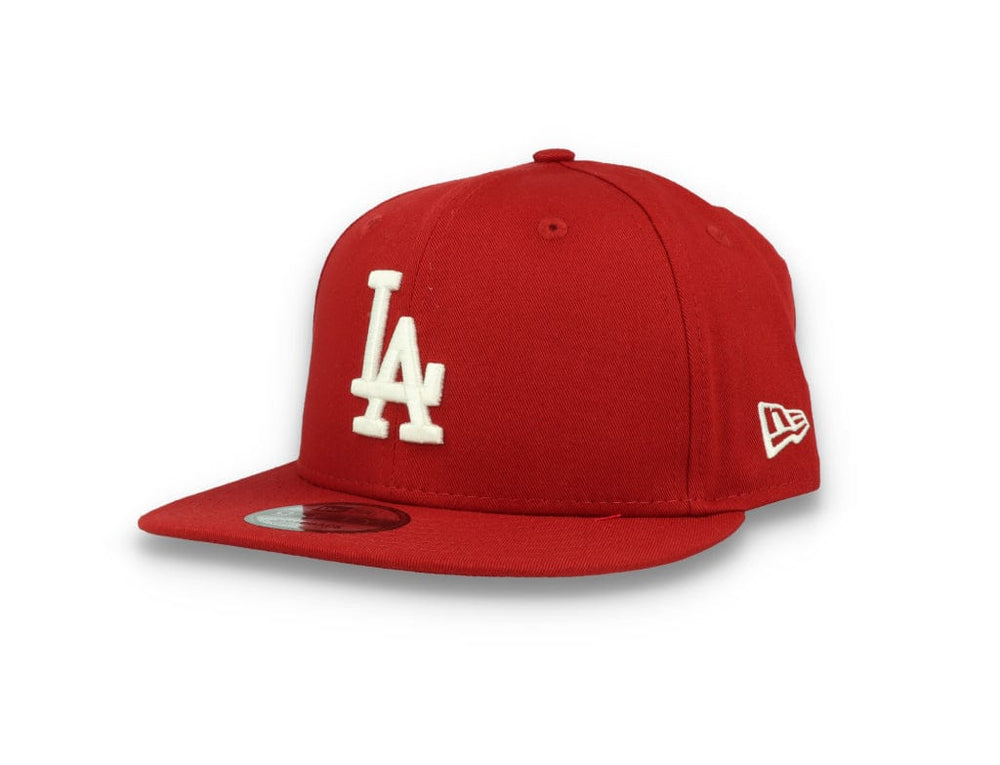 9FIFTY League Essential LA Dodgers Hot Red/White - LOKK