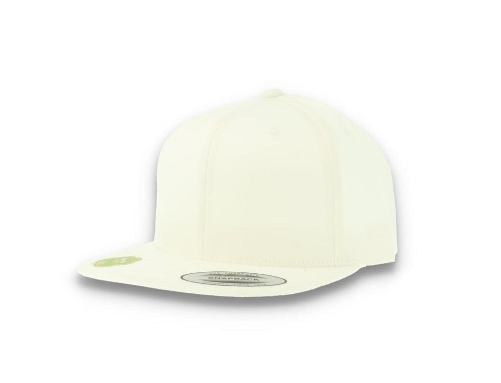 Yupoong 6089OC Organic Cotton Snapback White - LOKK