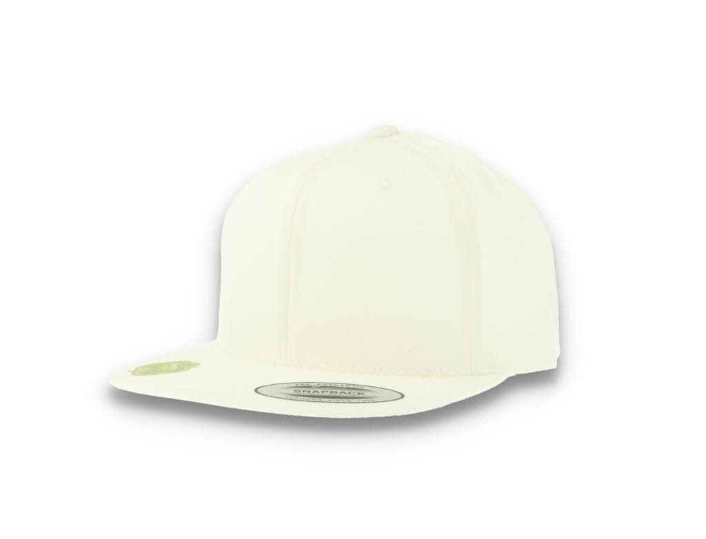 Yupoong 6089OC Organic Cotton Snapback White - LOKK