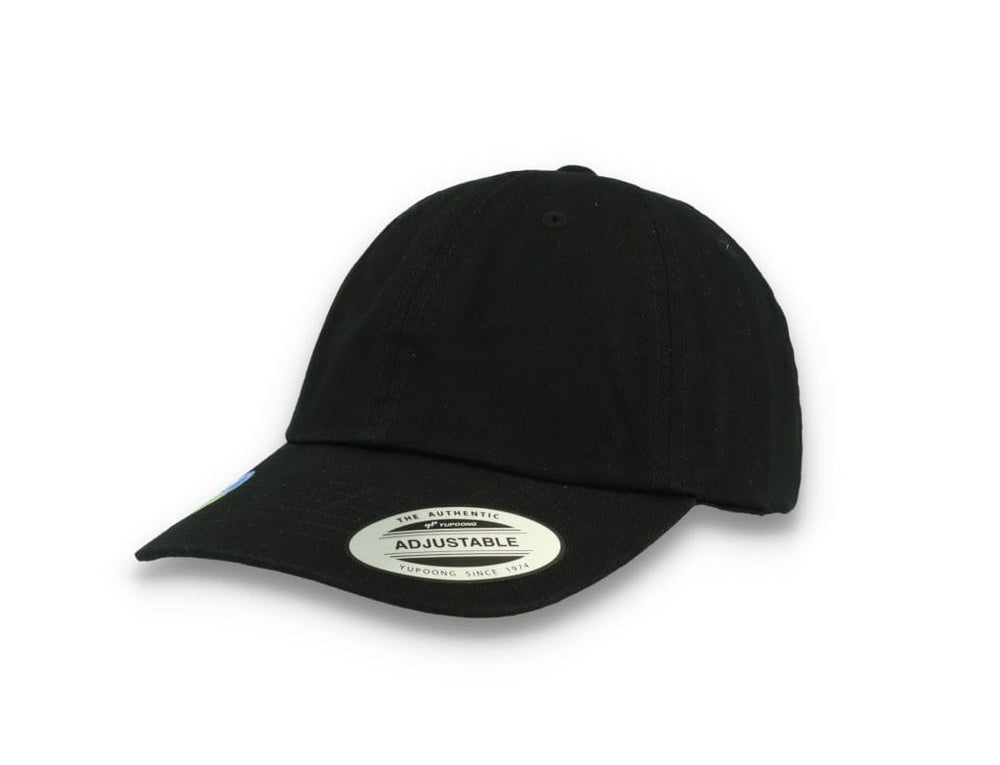 Black Dad Cap EcoWash - Yupoong 6245EC - LOKK