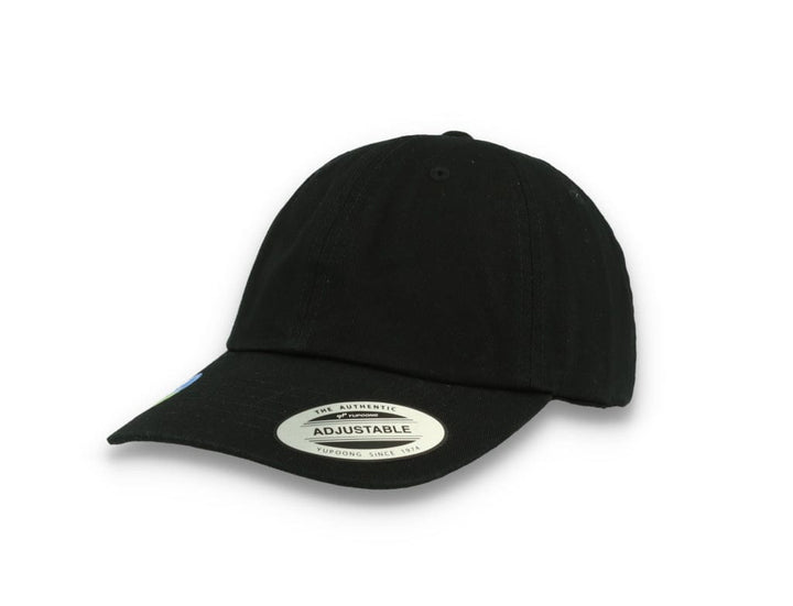 Black Dad Cap EcoWash - Yupoong 6245EC - LOKK