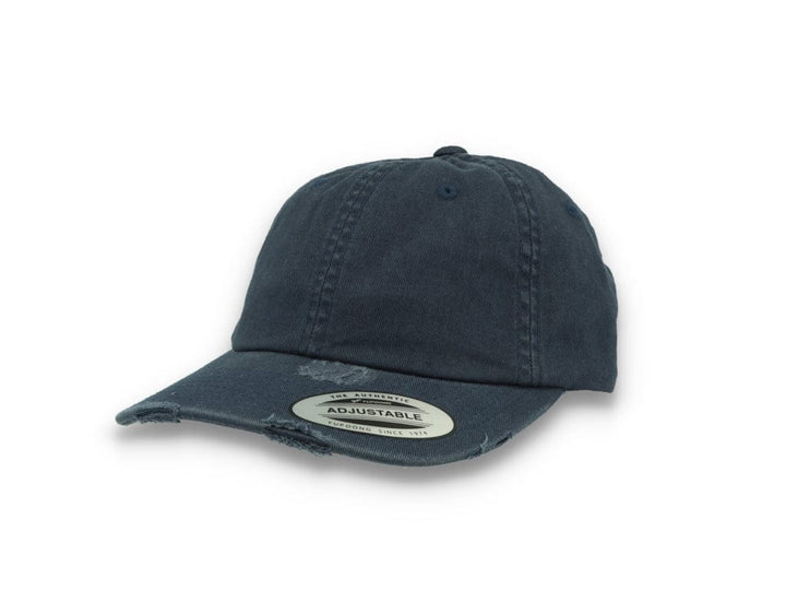 Low Profile Destroyed Cap Navy 6245DC - LOKK