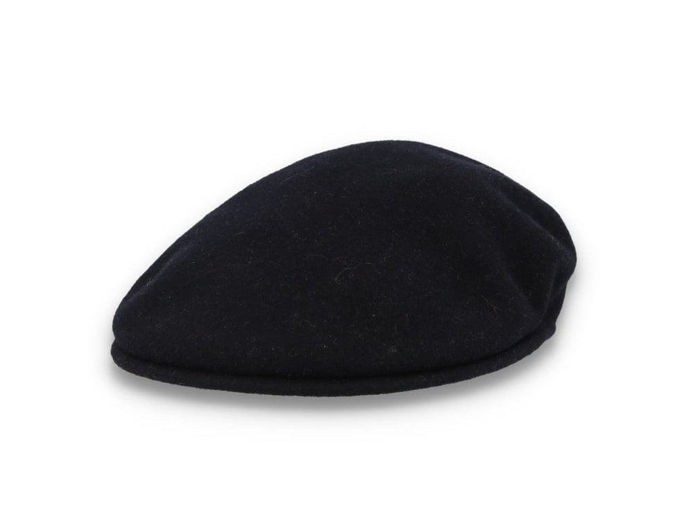Kangol 504 Wool Cap Dark Blue - LOKK