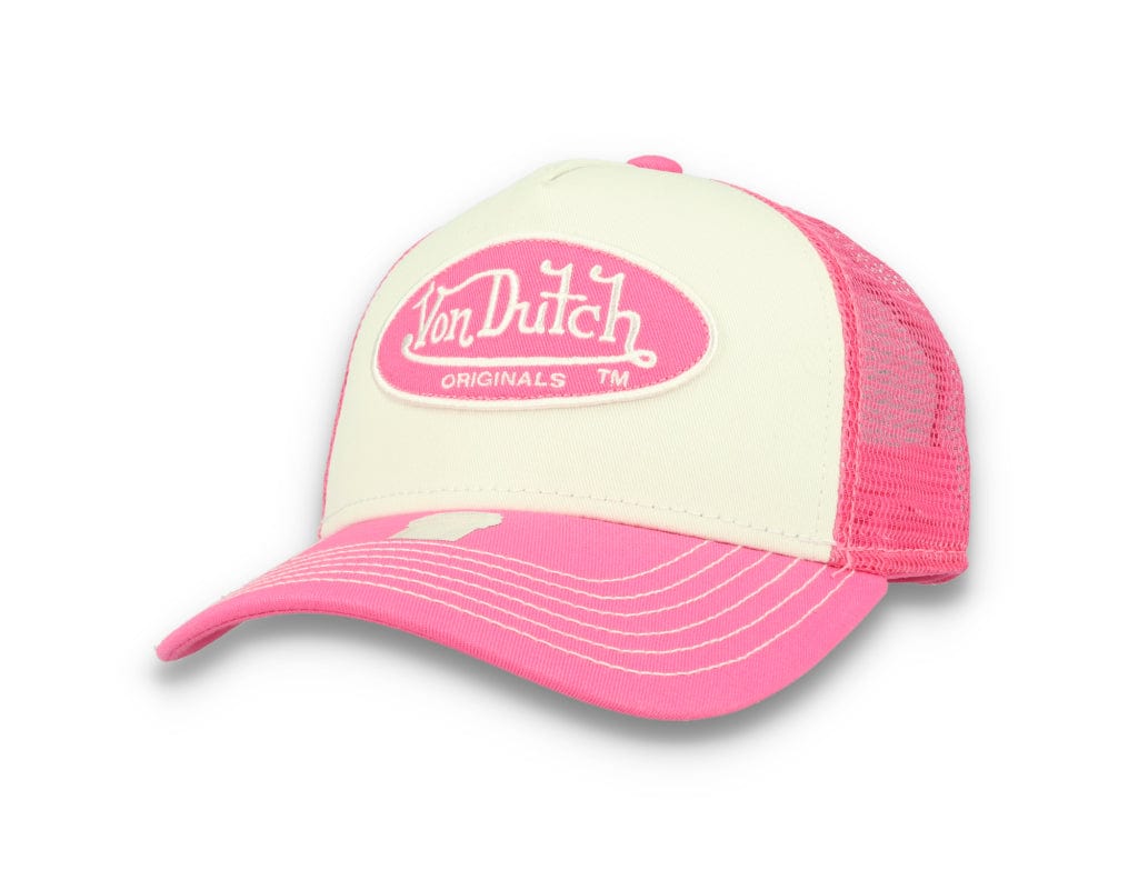 Trucker Boston White/Pink - LOKK