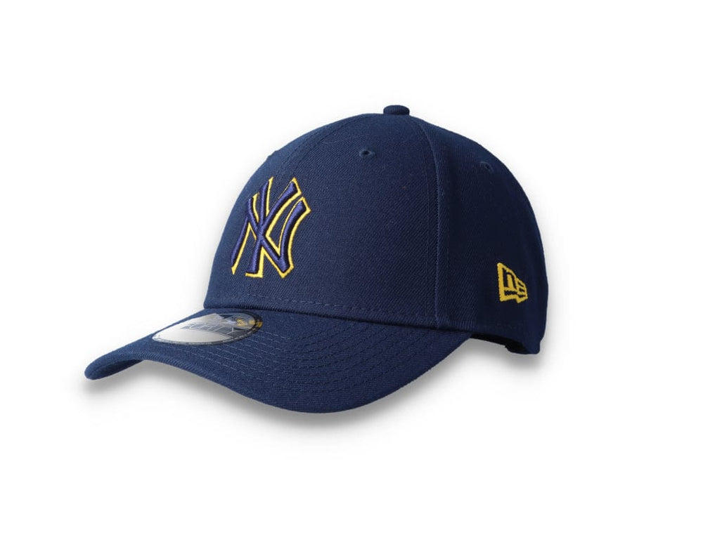 9FORTY POP Outline NY Yankees Navy/Yellow - LOKK