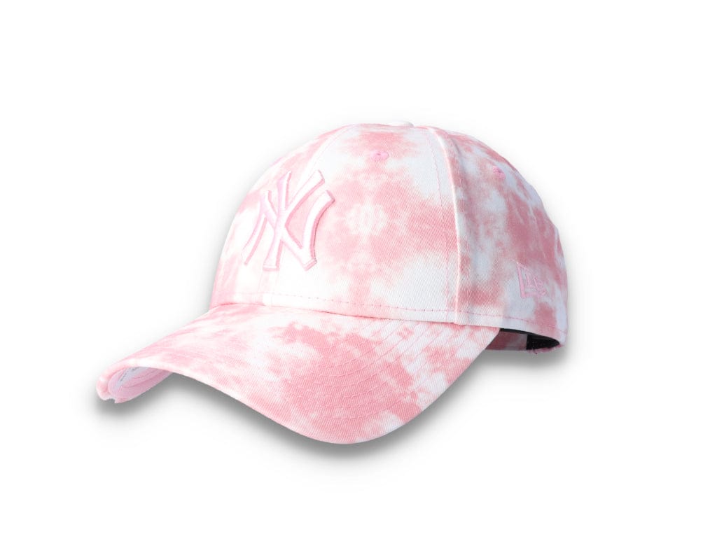 Dame Cap NY Yankees Pink Fashion Tie Dye 9FORTY Womens - LOKK