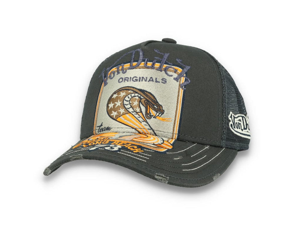 Trucker Windsor Grey/Grey - LOKK