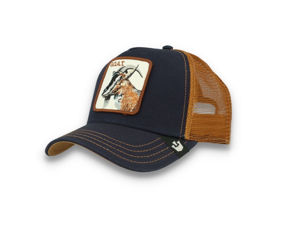 Goorin Trucker Cap The Goat Navy - LOKK