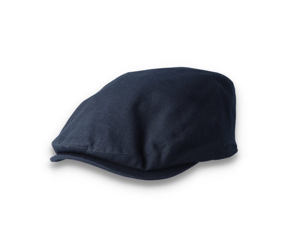 Barbour Finnean Sixpence Cap Navy Blue - LOKK