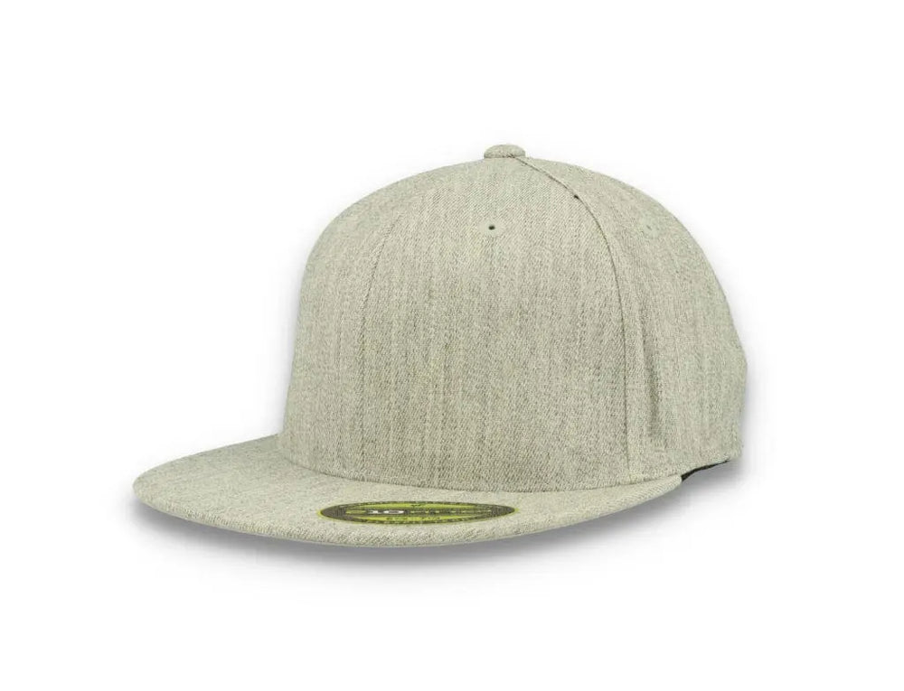 Flexfit Premium 210 Fitted 6210 Heather Grey - LOKK