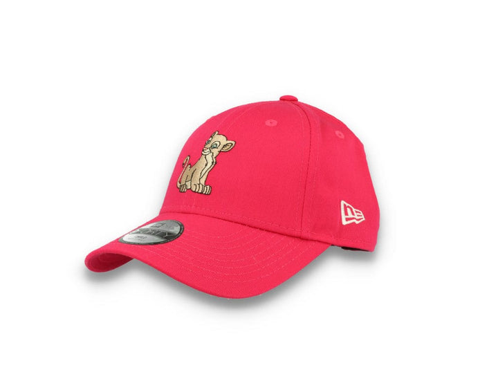 9FORTY Kids Character Logo Lion King Bright Rose - LOKK