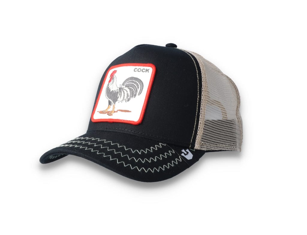 Goorin Trucker Cap The Cock Black - LOKK