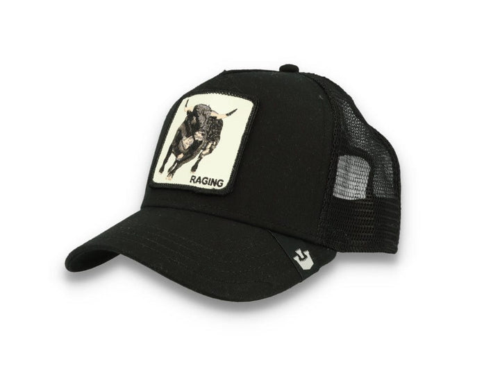 Goorin Trucker Cap Rager Black - LOKK