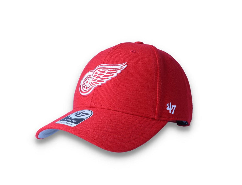 Cap NHL 47 MVP Wool Detroit Red Wings Red - LOKK